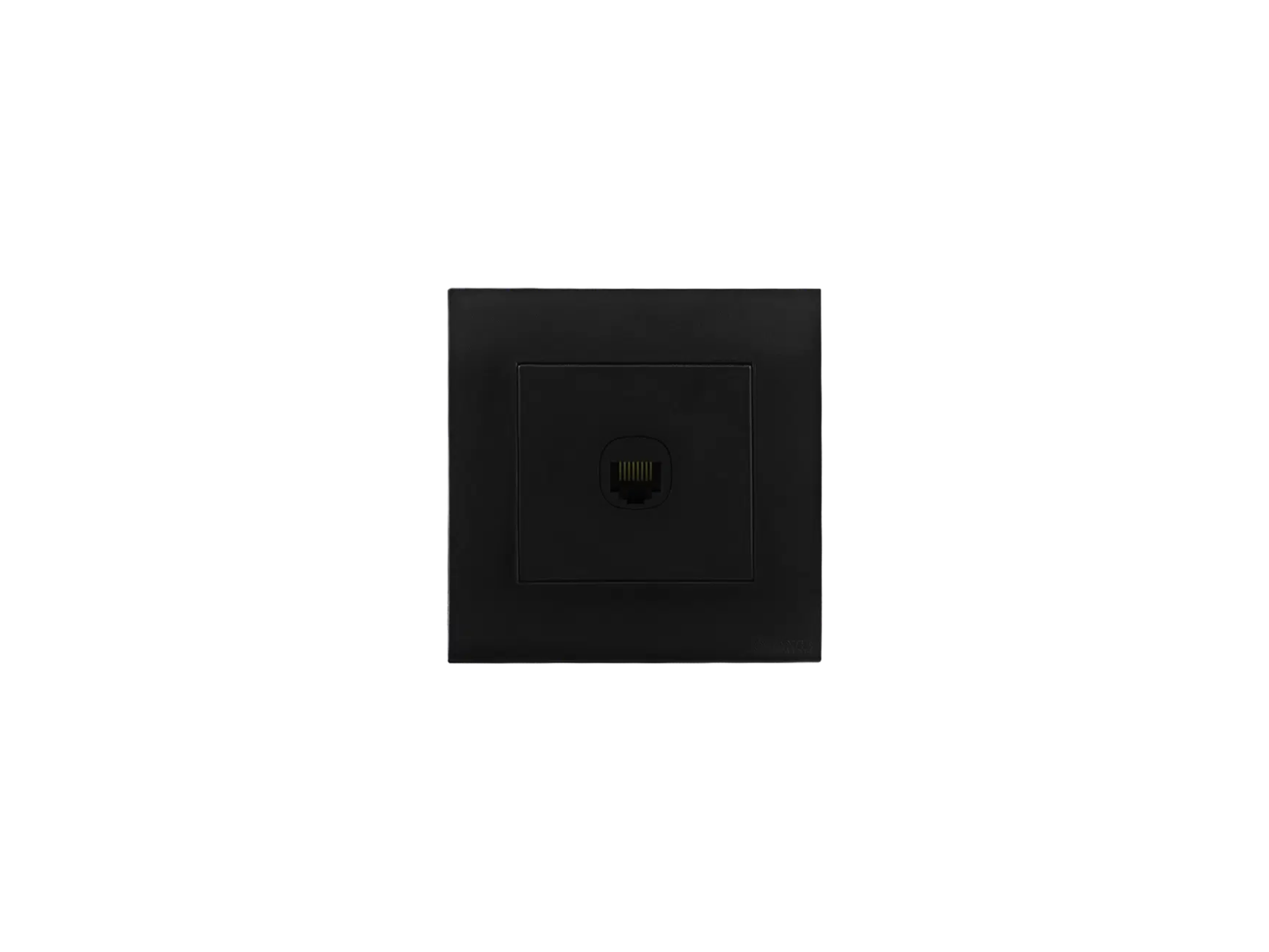 AKOYA 1G 4WIRE TELEPHONE SO BLACK